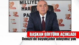 Başkan Birtürk açıkladı