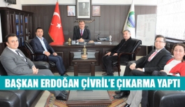 Başkan Erdoğan Çivril’e çıkarma yaptı