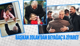 Başkan Zolan’dan Beyağaç’a ziyaret