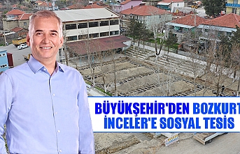 Büyükşehir'den Bozkurt-İnceler'e sosyal tesis