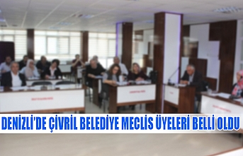 Denizli’de Çivril'in belediye meclis üyeleri belli oldu