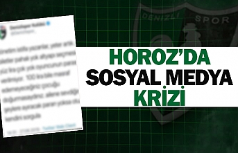 Horoz’da sosyal medya krizi