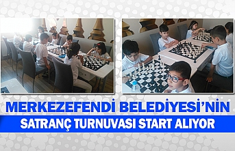 Merkezefendi belediyesi’nin satranç turnuvası start alıyor