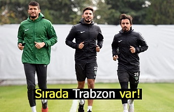 Sırada Trabzon var!