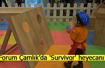 Forum Çamlık’da 'Survivor' heyecanı!