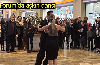 Forum Çamlık’da aşkın dansı
