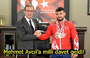 Mehmet Avcıl’a milli davet geldi!