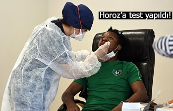 Horoz’a test yapıldı!