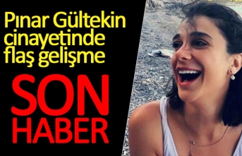 Pınar Gültekin cinayetinde flaş gelişme  