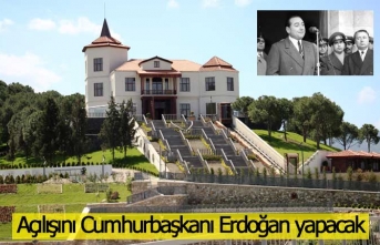 Açılışını Cumhurbaşkanı Erdoğan yapacak