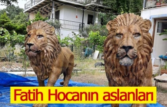 Fatih Hoca’nın aslanları
