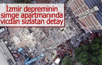 İzmir depreminin simge apartmanında vicdan sızlatan detay