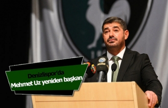 Denizlispor’da Mehmet Uz yeniden başkan