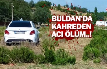 Buldan’da kahreden kaza!