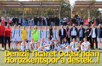 Erdoğan’dan Horozkentspor'a destek  