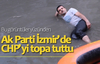 Ak Parti İzmir’de CHP’yi topa tuttu!