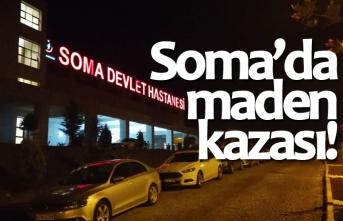 Soma'da maden kazası