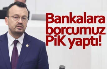 Bankalara borcumuz PİK yaptı!