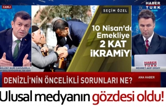 Çavuşoğlu ulusal medyanın gözdesi oldu!