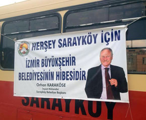 Hurda otobüsler Sarayköy’e hibe edildi