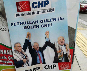 Bu afiş İzmir’i karıştırdı!
