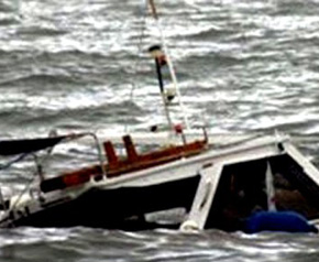 Balıkçı teknesi battı: 1 ölü