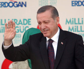 Başbakan Erdoğan geliyor