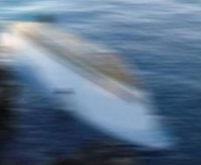 Menderes nehri'nde bot alabora oldu, üsteğmen kayıp