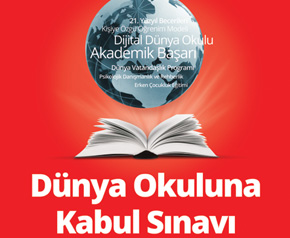 Bahçeşehir Koleji sınavına yoğun ilgi!