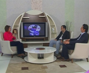 Yüz Haber Pamukkaleye TV’ye konuk oldu