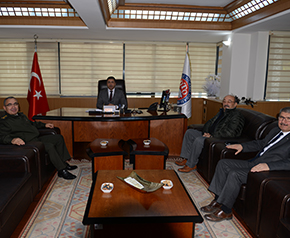 Jandarma Alay Komutanı’ndan Başkan Erdoğan’a ziyaret