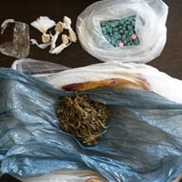 Denizli’de uyuşturucuya 2 tutuklama