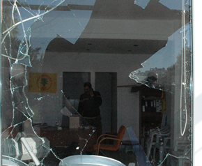 BDP binasına saldırı