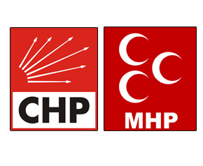 CHP ile MHP flört etti