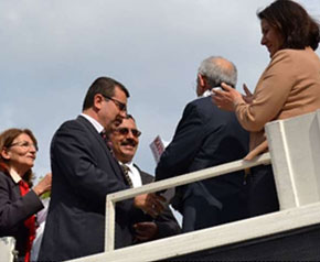 MHP’liler tam kadro Kılıçdaroğlu’nun mitinginde