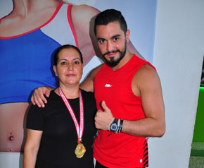 Oğlu istedi annesi Türkiye şampiyonu oldu!