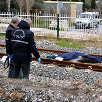 Tren Kazası: 1 Ölü, 1 Yaralı