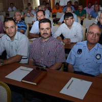 Pamukkale’de öncelik iş güvenliği!