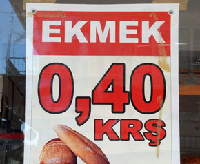 Rekabet kızıştı ekmek fiyatı çakıldı