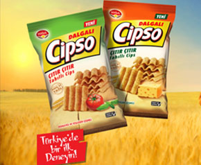Lezzeti tahıllardan eğlencesi Cipso’dan!