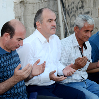 Pamukkale Belediyesi şehidini unutmadı