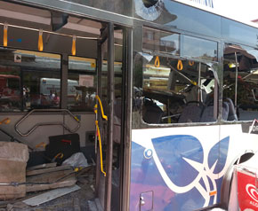 Denizli’de belediye otobüsü faciası