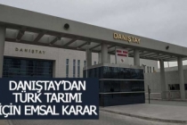 Danıştay'dan Türk tarımı için emsal karar!