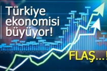 Türkiye ekonomisi büyüyor!