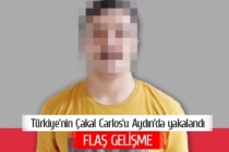 Türkiye'nin 'Çakal Carlos'u Aydın'da yakalandı