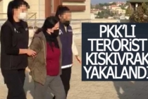 PKK'lı terörist kıskıvrak yakalandı