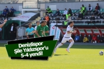 Ziraat Türkiye Kupası: Denizlispor: 5 - Şile Yıldızspor: 4