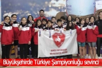 Büyükşehirde Türkiye Şampiyonluğu sevinci