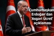 Cumhurbaşkanı Erdoğan'dan 'Asgari Ücret' açıklaması