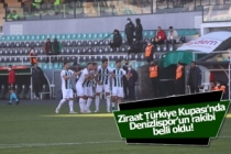 Ziraat Türkiye Kupası’nda Denizlispor’un rakibi belli oldu!